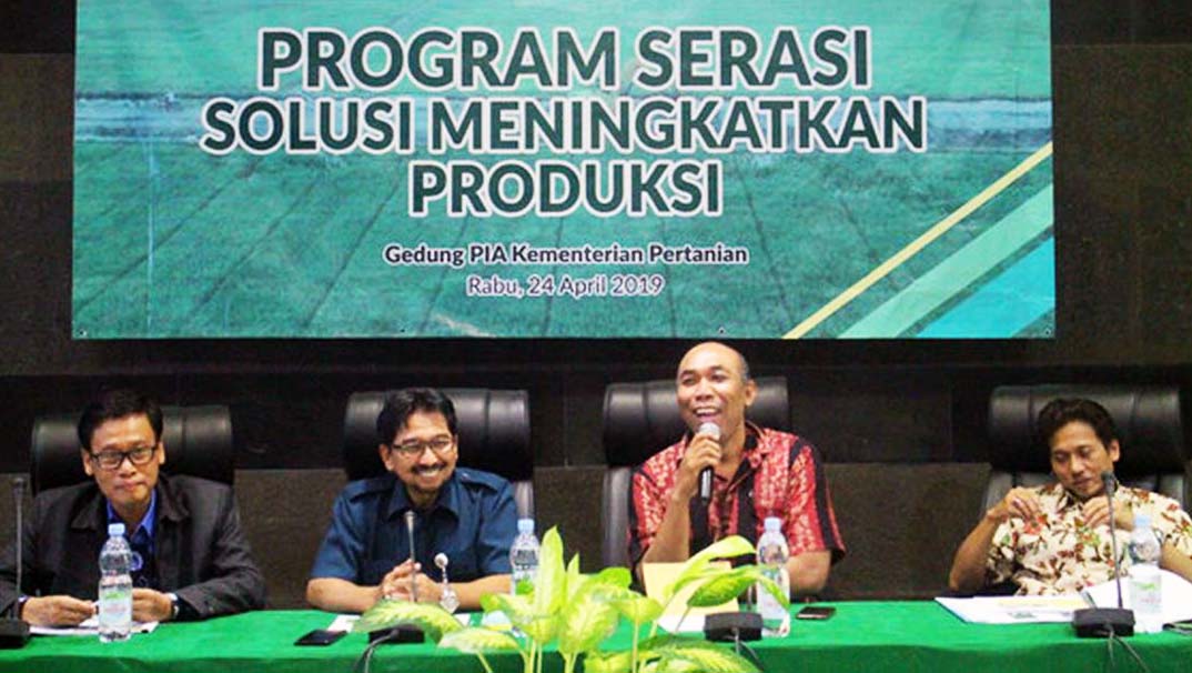 Diskusi Forwatan, Dirjen PSP Elaborasi Tujuan Program #Serasi di Lahan Rawa